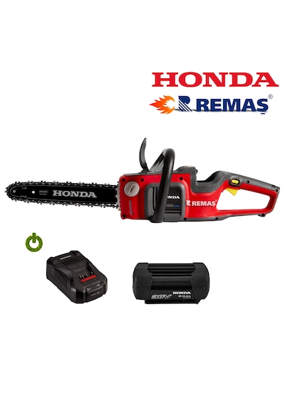 Honda Hhc36bxbe 35 Cm Hızlı Şarjlı 6.0 Ah Akülü Motorlu Testere Budama Makinesi Hızar