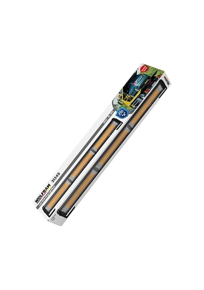 Wolfram 45cm Led Çakar Lamba Sarı + Sarı 12-24v 95 00 1380