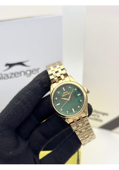 Slazenger Sl.09.2528.3 Kadın Kol Saati Altın Renk Çok Renkli