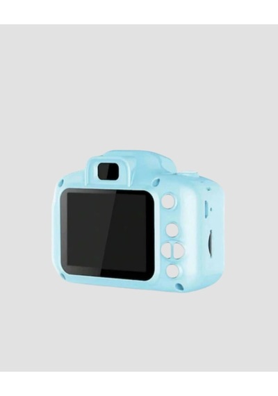 8mp Mini Çocuk Fotoğraf Makinesi - Pembe Ses Kaydı Özellikli Çok Renkli