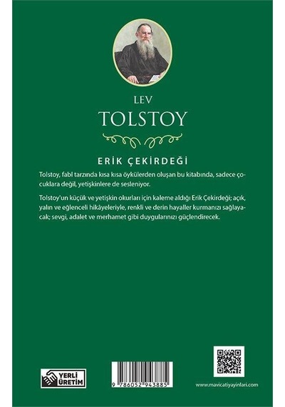 Erik Çekirdeği - Lev Nikolayeviç Tolstoy - Mavi Çatı Yayınları