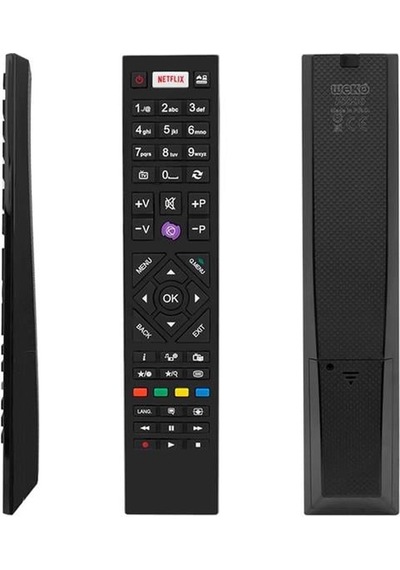 Rc4880 Netflix - Mor Tuşlu Yeni Model Lcd-led Tv Kumanda