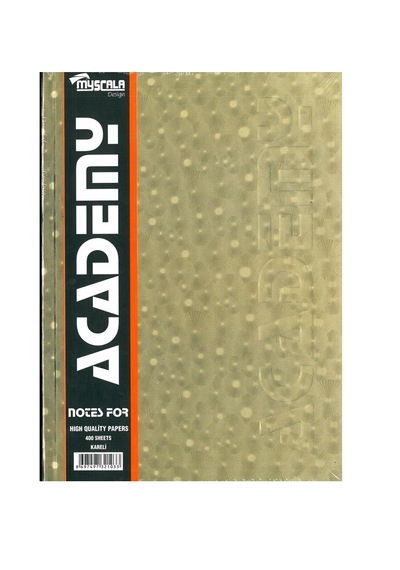 Özkan Defter 400 Yap.ciltli 20x28 Sert Kap.kareli Çok Enkli Çok Renkli