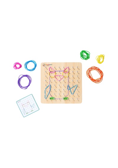 Eichhorn Montessori Ahşap Geo Board