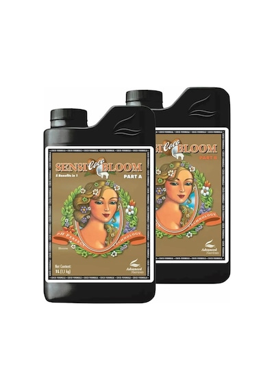 Advanced Nutrients Sensi Coco Bloom A-b Ph Perfect 1 Litre