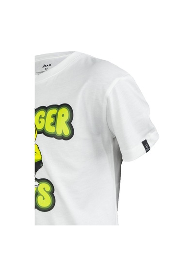 2as Aja Çocuk Baskılı T-shirt 214 Beyaz