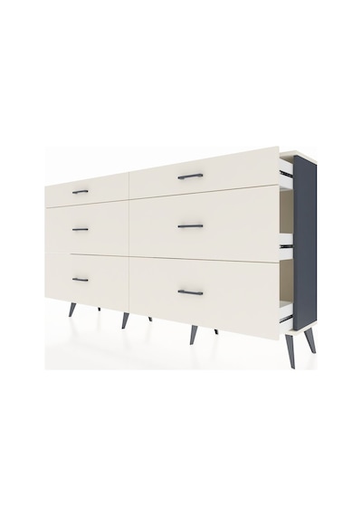 Arges Konsol 6 Çekmeceli 176x30x99 Antrasit-aytaşı Aytası/aytası - Antrasıt Arges Konsol 6 Çekmeceli 176x30x99 Antrasit-aytaşı Aytası/aytası - Antrasıt