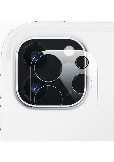 Apple Uyumlu iPad Pro 11 2020 11 İnç Kamera Lens Koruyucu Cam