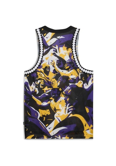 Puma Rival Rage Aop Mesh Tank Erkek Atlet Siyah