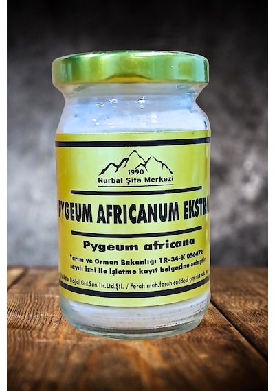 Nurbal Şifa Pygeum Afrıcanum Ekstrak 50 G