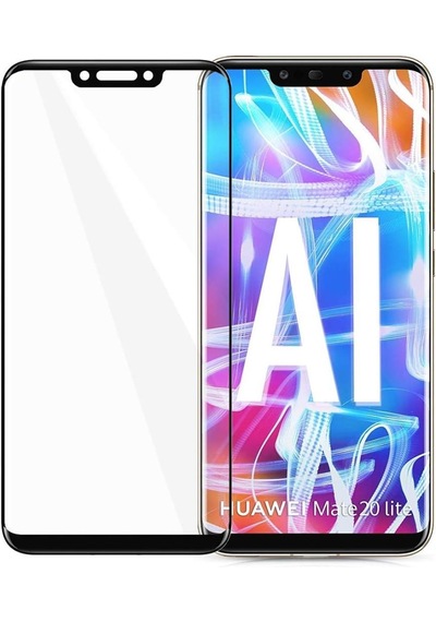 Blogy Mate 20 Lite İle Uyumlu Flexi 5d Ekran Koruyucu