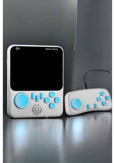 Drnds Mini Atari El Atarisi 3.5 İnç Ekran Çift Konsol 666 Adet Retro Oyun Gameboy El Atarisi 99371954