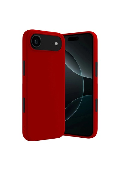 Apple Uyumlu iPhone 17 Air Uyumlu First Silikon - Kırmızı