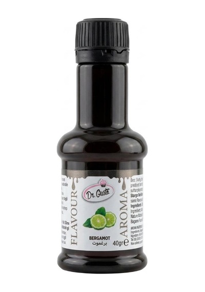 Bergamot Aroması 40 Gr Gıda Aroması Tatlı, İçecek Ve Pastacılık İçin