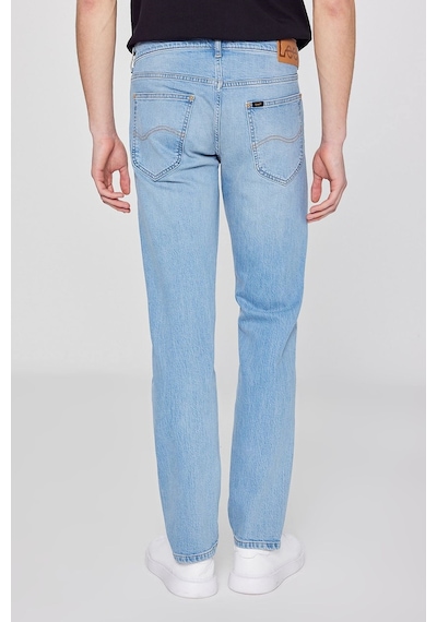 Lee L707 Daren Straight Fit Normal Bel Jean Pantolon Ml707knmb Açık Mavi