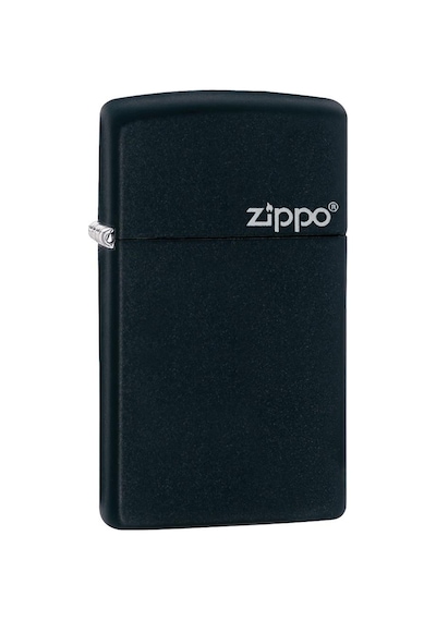 Zippo Black Matte Slim Çakmak