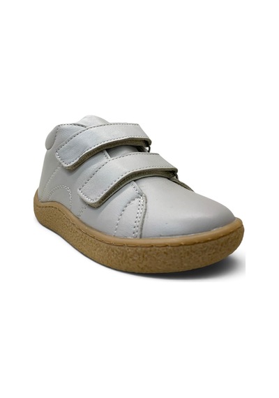 Tuğba Ortopedi 602 Çocuk Barefoot Deri Ayakkabı Krem