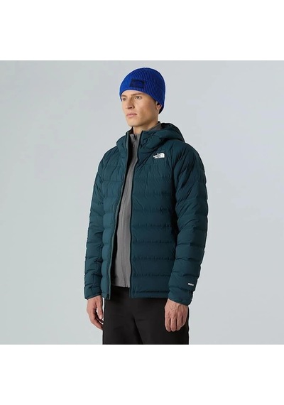 The North Face M Abseıl Stretch Down Hoodıe Erkek Mont Nf0a8e36bsa1 Koyu Yeşil