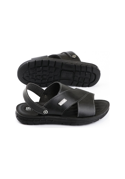 Gezer 12481 Yazlık Erkek Terlik Sandalet Siyah