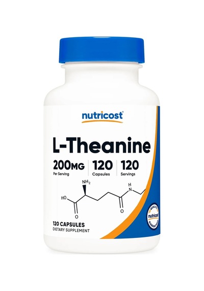 L-theanine 200 Mg 120 Capsules