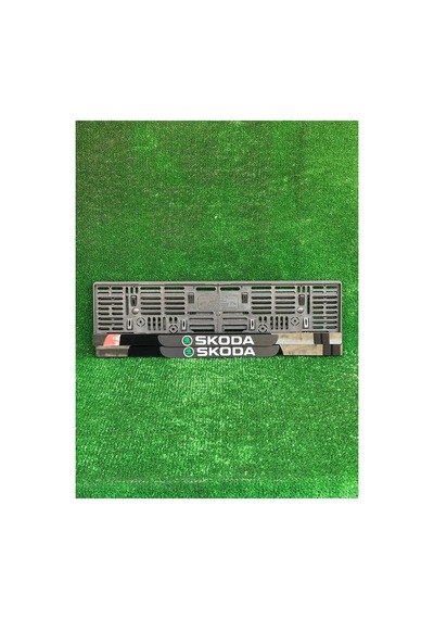 Pleksi Otomobil Plakalık Ahenk Model Skoda Logolu - 693643879