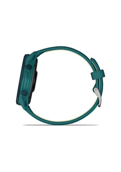 Garmin Forerunner 170 Music Turkuaz Yeşili/limon Sarısı Kayışlı Akıllı Saat (Distribütör Garantili)