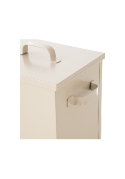 Mudo Home Roma Deterjanlık Mat Bej 18x15x23