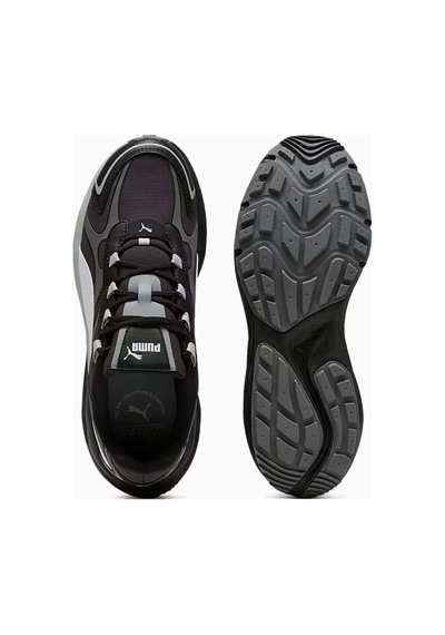 Hypnotic Ls Abruptflat Dark Gray-puma White-cool Dark Gray Siyah Nubuk