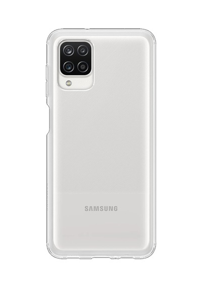 Samsung Uyumlu Galaxy A12 Soft Clear Cover Yumusak Seffaf Kilif Ef-Qa125 525125231