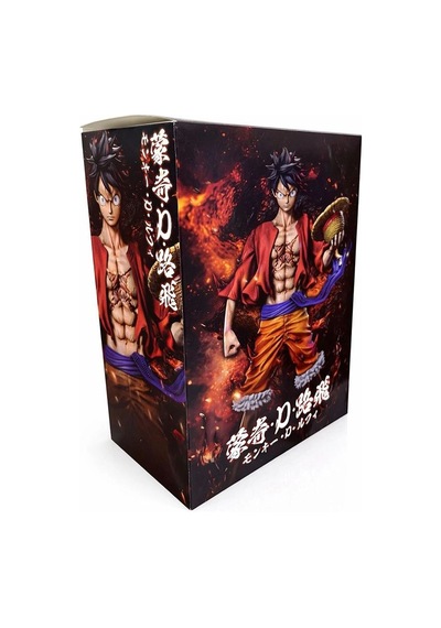 Anime One Piece Luffy Figürü 24 Cm Alk5258 .
