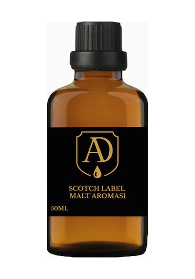 Scotch Label Malt Aroması Viski Kiti 50ml 5 Litre Uyumlu