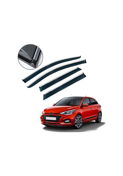 Hyundai I20 Krom Çıtalı Cam Rüzgarlığı 2015-2019