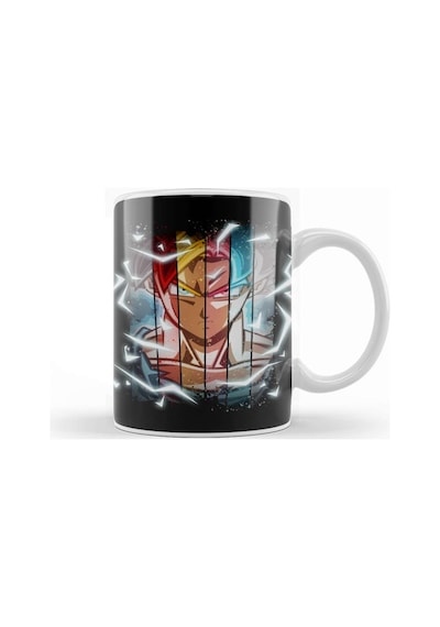 Much More Than A Saiyan Goku Super Saiyan Kupa Bardak Porselen No19448 Karışık