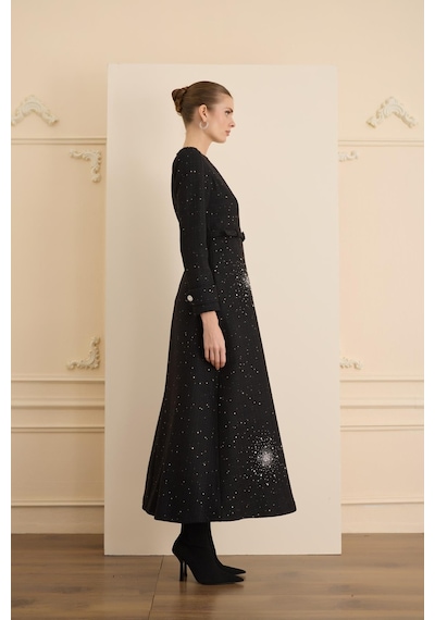 Senna Aurora Dress Siyah Siyah