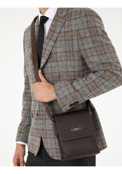 Pierre Cardin Erkek Kahverengi Çanta 50296095-vr029 Kahverengi