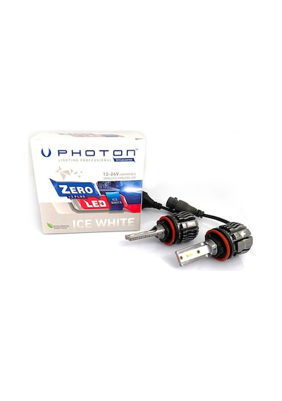 Photon Zero H8-H9-H11-H16 +3 Plus Fansız Led
