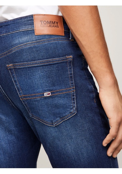 Tommy Hilfiger Erkek Scanton Slım Asdbs Jean Pantolon-lacivert 4286857