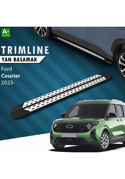 Ford Courier Araca Özel Yan Basamak Noktalı Model 2023 2024 2025 2026 2027
