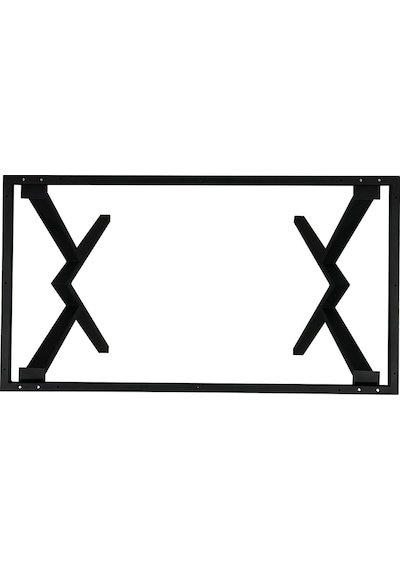 İremmetal Retro Metal Masa Ayak - X Ayak (50X100Cm Çerçeve )