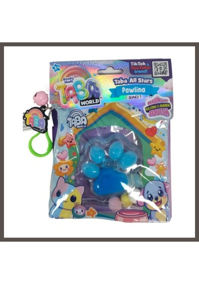 Bezos Taba World Squishy Ready Made - Pati Nxrlvng