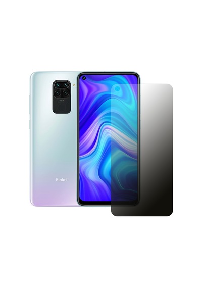 Xiaomi Redmi Note 9 Hayalet Privacy FlexiGlass MAT Nano Ekran Kor