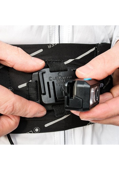 Ledlenser Neo Run Belt Koşu Kemeri Siyah