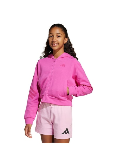 Adidas Çocuk Pembe Kapşonlu Ceket Jg Fı 3s Fz Jj4849 Pembe