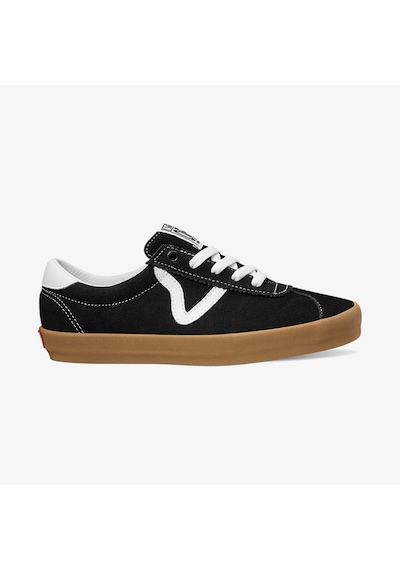 Vans Sport Low Unisex Siyah Sneaker 026 Vn000cqrb9m1 Siyah