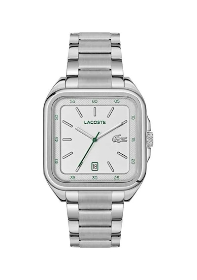 Lacoste Lac2011460 Erkek Kol Saati Gümüş