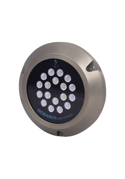 Oceanus Ocl1860 Su Altı Aydınlatma Lambası 18 Led Beyaz Led Beyaz