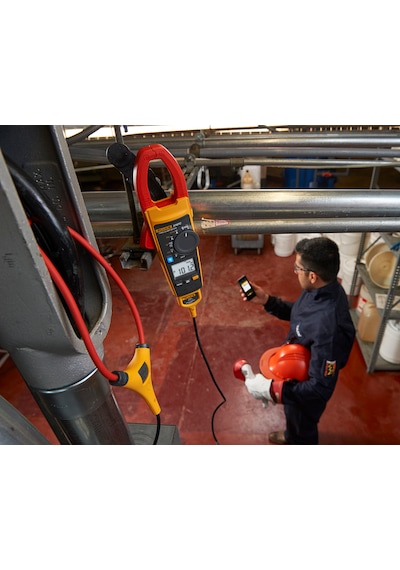 Fluke 376 Fc - True Rms Wireless Ac/dc Pensampermetre Flukeconnect