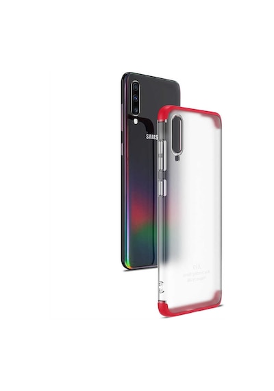 Galaxy A70 Kılıf Zore Nili Kapak Mavi