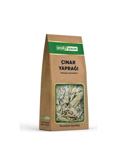 Yeşil Pazar Çınar Yaprağı 20 Gr