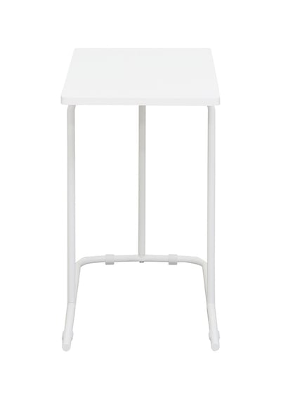 Stix Çok Amaçlı Sehpa - Beyaz 50x30x50 Cm Beyaz